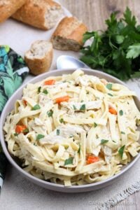 Chicken & Noodles Recipe – Under 30 Minutes