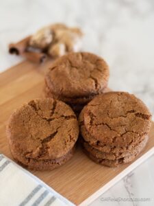 The Best Gingersnap Cookies Recipe