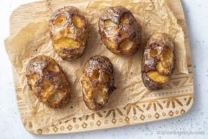 Shrunken Head Potatoes Recipe – Great for Halloween