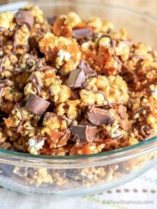 Rolo Popcorn Recipe : Simple Dessert Popcorn