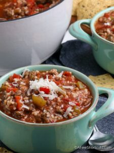 Stuffed Pepper Soup Recipe