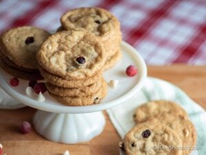 Cranberry White Chocolate Cookies Recipe