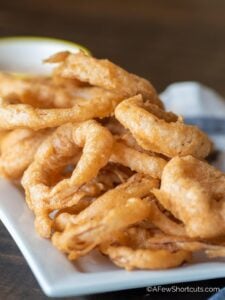 Easy Onion Rings Recipe – Vegan & Gluten Free Options