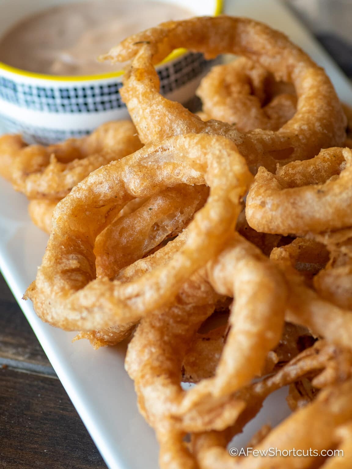 Easy Onion Rings Recipe Vegan & Gluten Free Options A Few Shortcuts