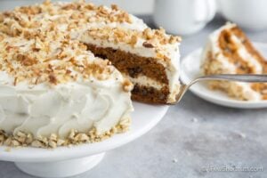 Classic Carrot Cake Recipe