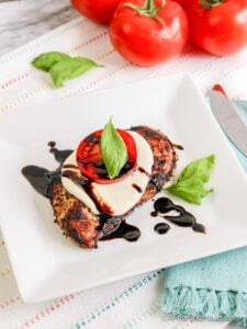 Grilled Caprese Chicken Recipe