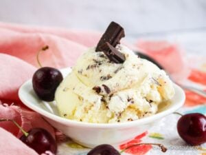 Copycat Ben & Jerry’s Cherry Garcia Ice Cream Recipe