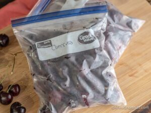 How to Freeze Fresh Cherries