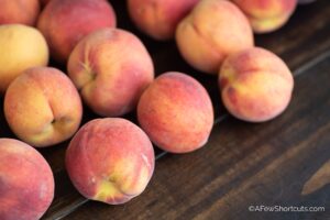 How to Freeze Peaches & Other Peachy Tips