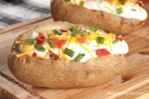 Microwave Baked Potato Recipe