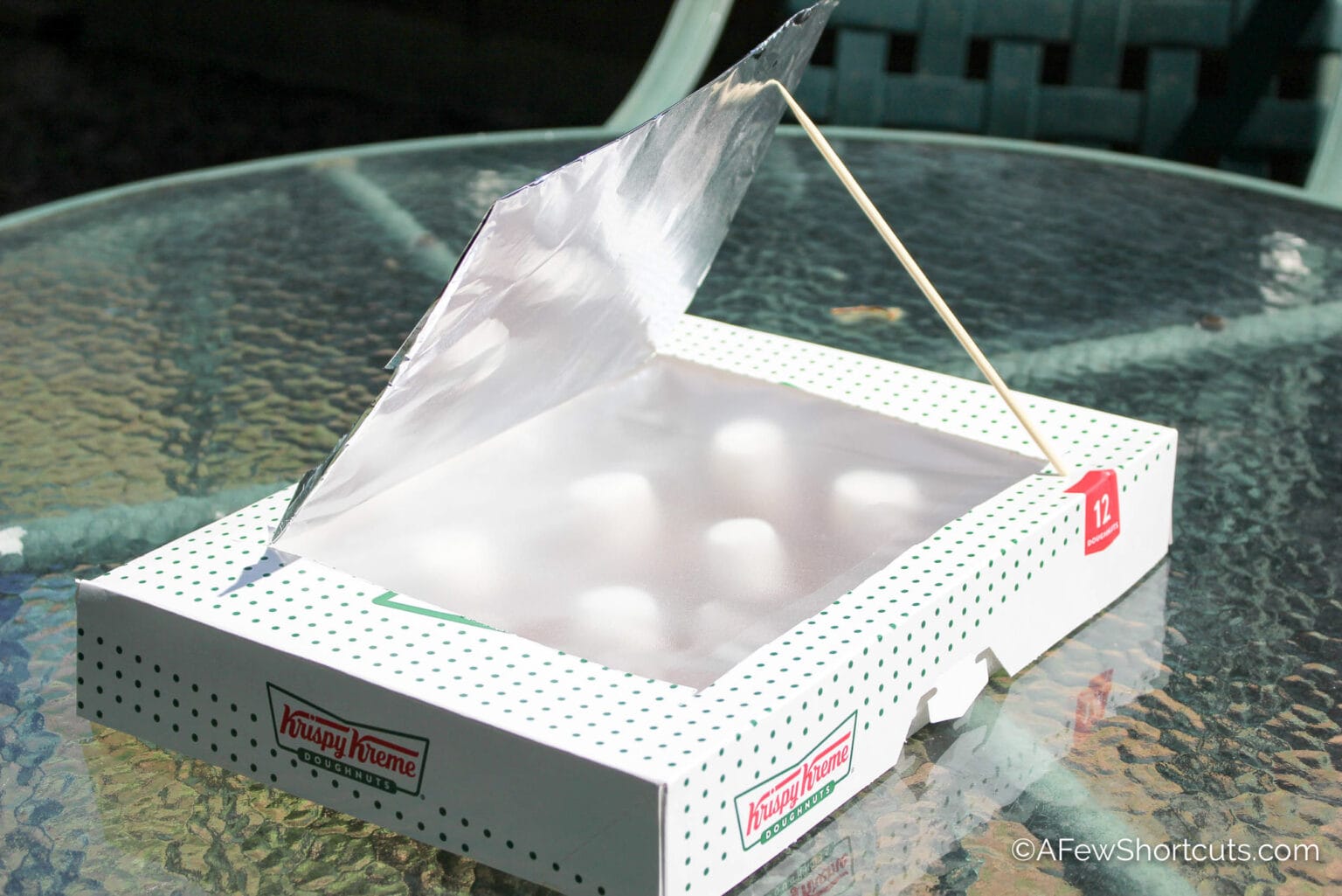 DIY Solar Oven for Kids Fun Science Project A Few Shortcuts