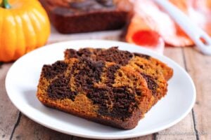 Marbled Pumpkin Bread Recipe