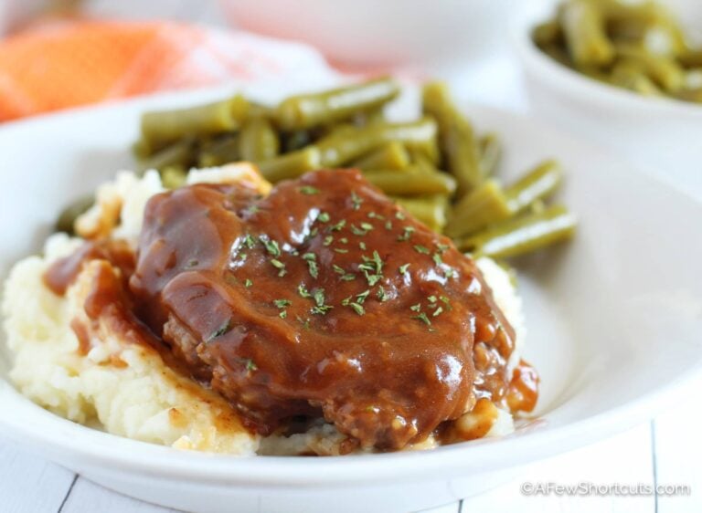 Simple Salisbury Steak Recipe