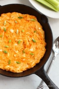 Keto Buffalo Chicken Dip Recipe