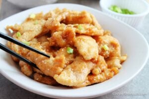 Quick & Easy Mongolian Chicken Recipe