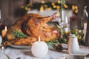 How to Thaw a Turkey