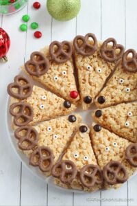 Reindeer Rice Krispie Treats Recipe – Fun Holiday Dessert