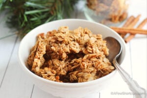 Gingerbread Granola Recipe