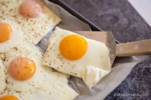 Simple Sheet Pan Eggs Recipe – Great for a Crowd