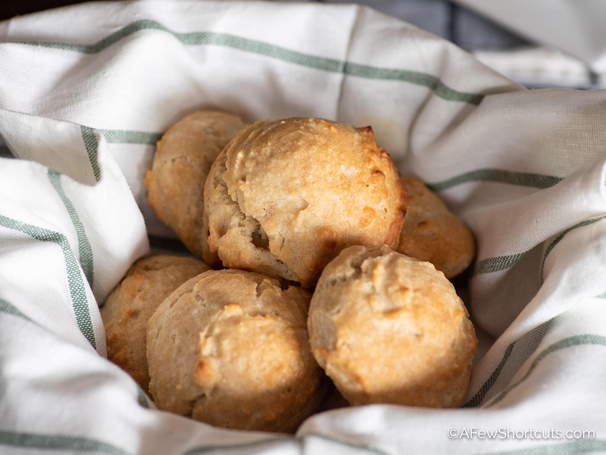 The Best Gluten-Free Biscuits Recipe - With Vegan Option - A Few Shortcuts