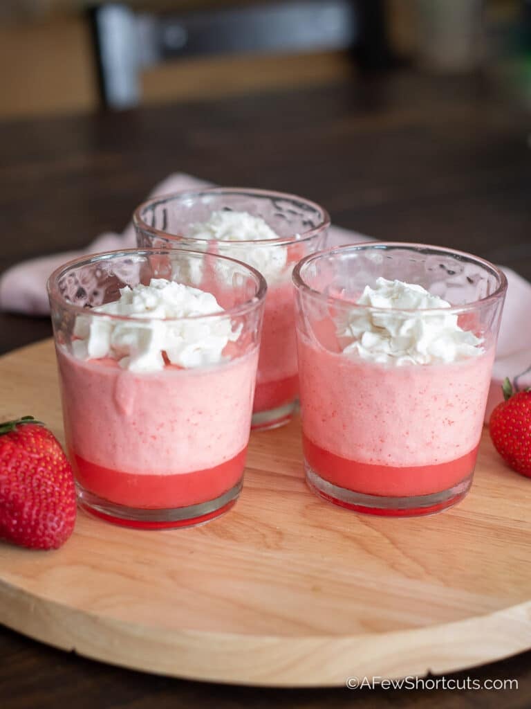 Copycat Jello 123 Layered Jello Dessert Recipe A Few Shortcuts