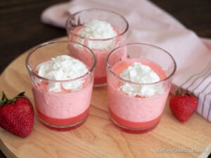 Copycat Jell-o 1-2-3 – Layered Jello Dessert Recipe