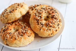 2 Ingredient Everything Bagel Recipe