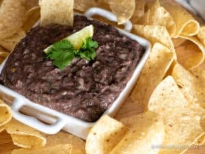 Easy Black Bean Dip Recipe