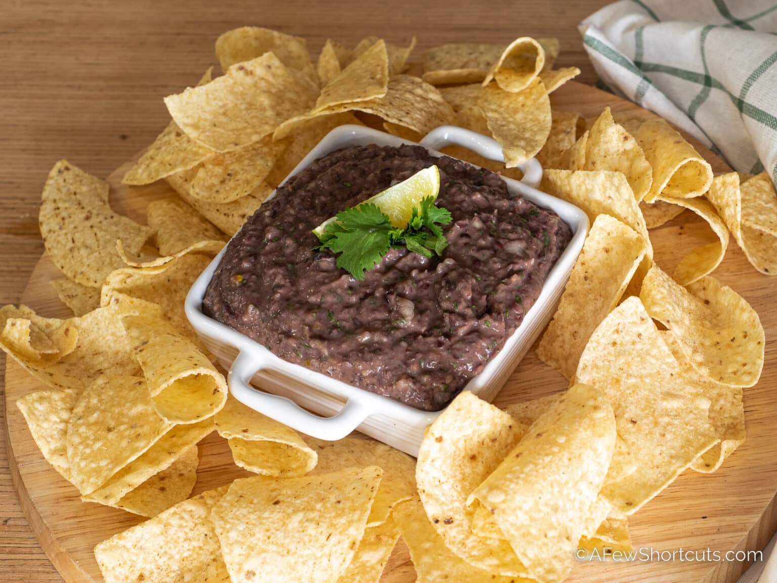 Easy Black Bean Dip Recipe A Few Shortcuts