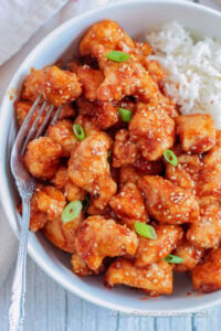 Sticky Sesame Chicken Recipe (Easy 30-Minute Dinner)