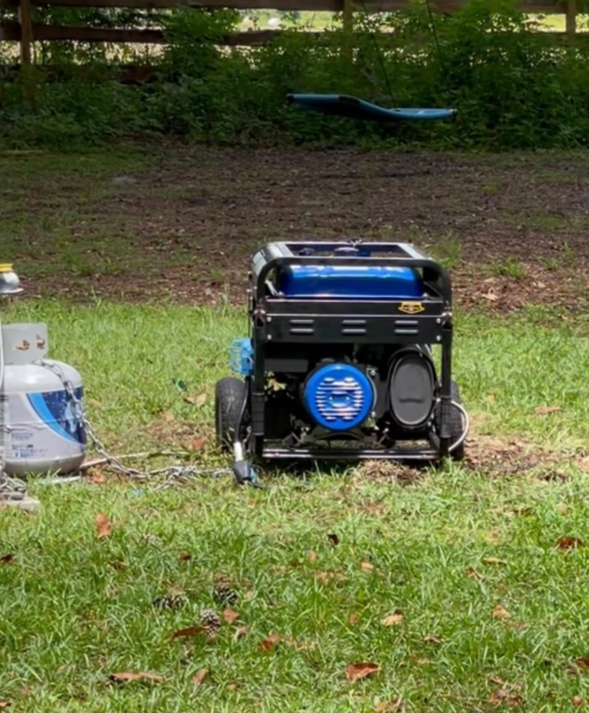 generator running a starlink